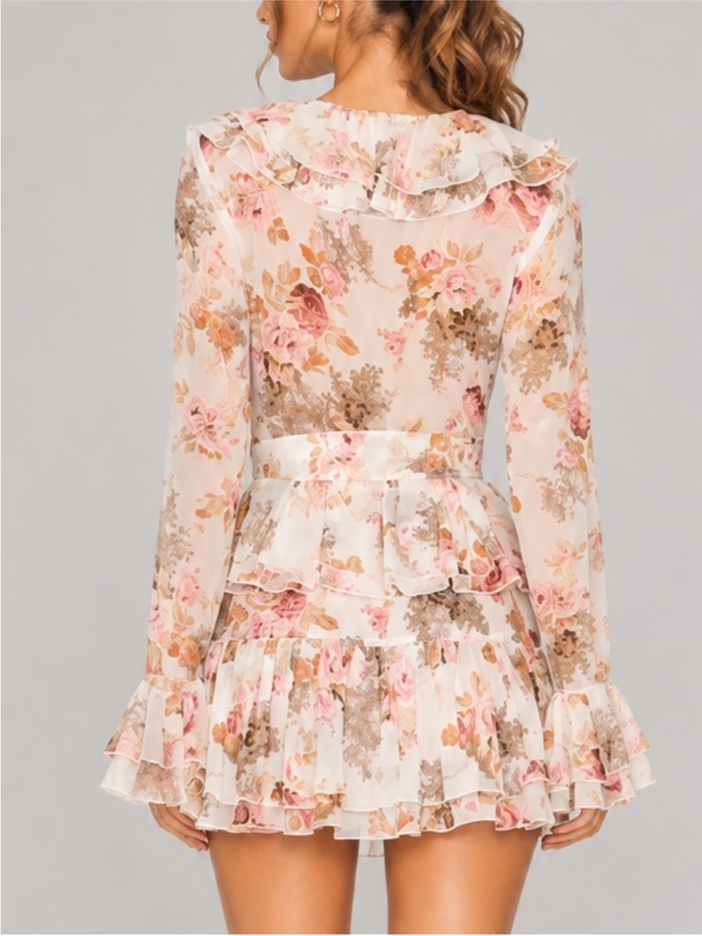 Nwot -Unworn Palmero Dress in Muted Floral size Xs
